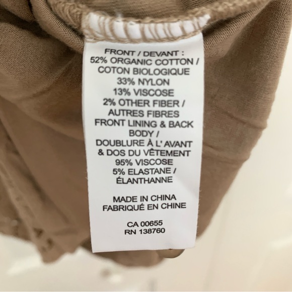 RW&CO Tan Crochet Lace Sleeveless Top - Picture 6 of 6